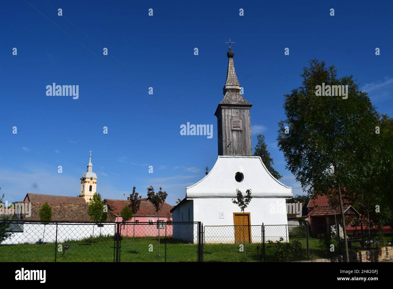 Ecka Serbia is the oldest Orthodox church Stock Photo - Alamy