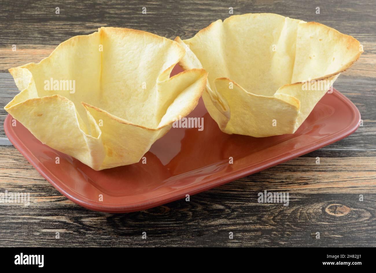 Tortilla Round Shell Tortilla shells hi-res stock photography and images - Alamy