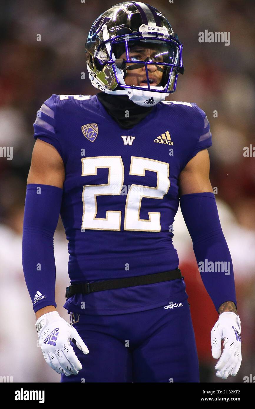 Trent McDuffie Draft Profile, Washington Huskies CB