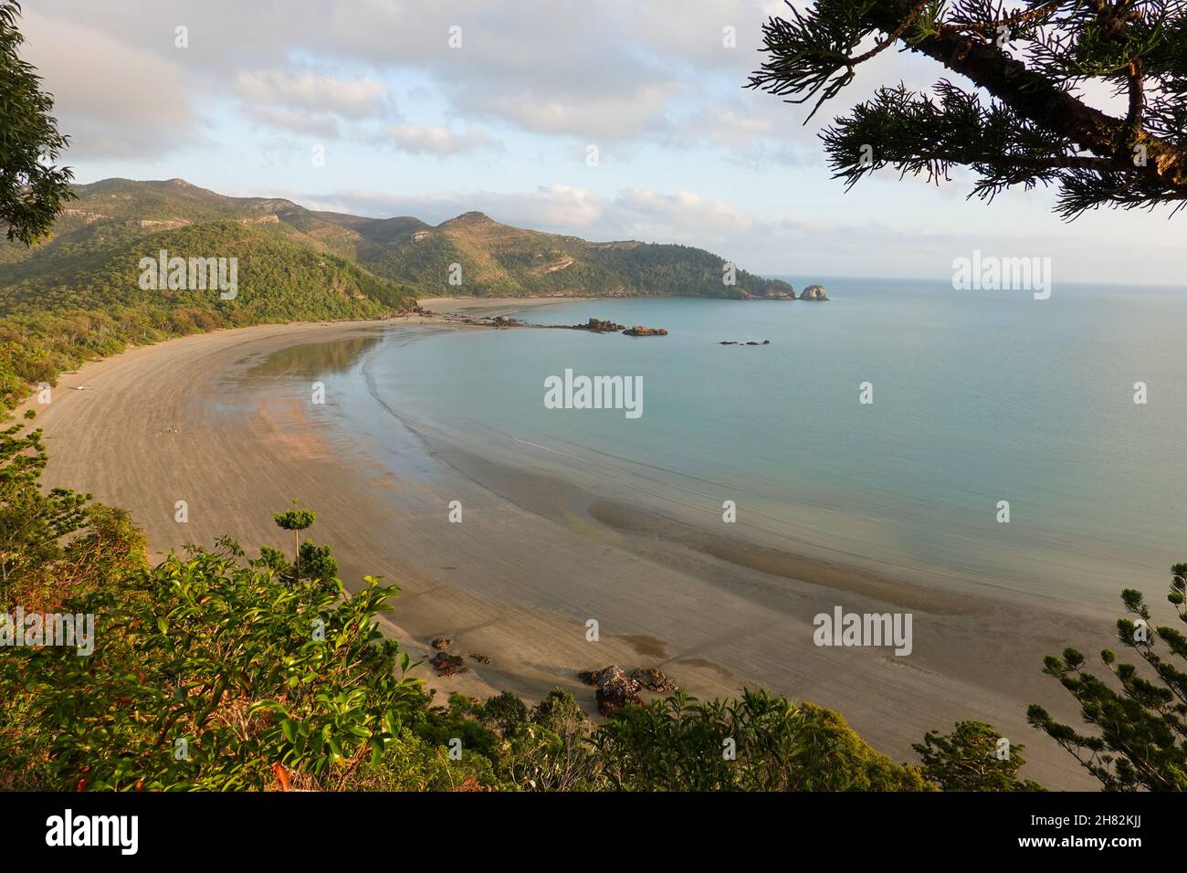 Cape Hillsborough, Queensland, Australia Stock Photo Alamy