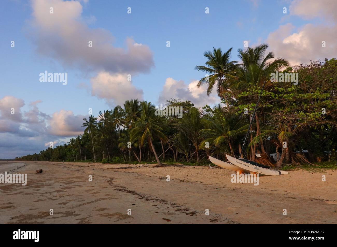 Mission Beach, Queensland, Australia Stock Photo - Alamy