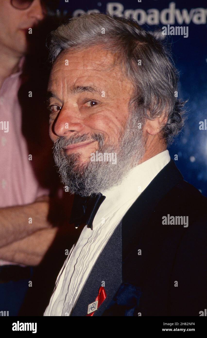 FILE PHOTO Stephen Sondheim Has Passed Away. Stephen Sondheim in
