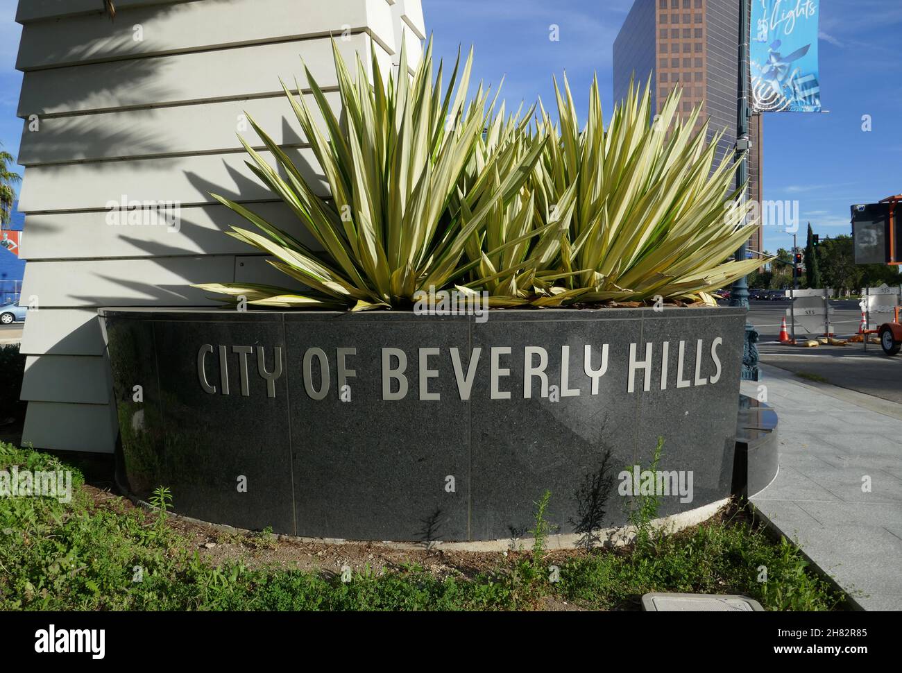 Beverly Hills, California, USA 26th November 2021 A general view of
