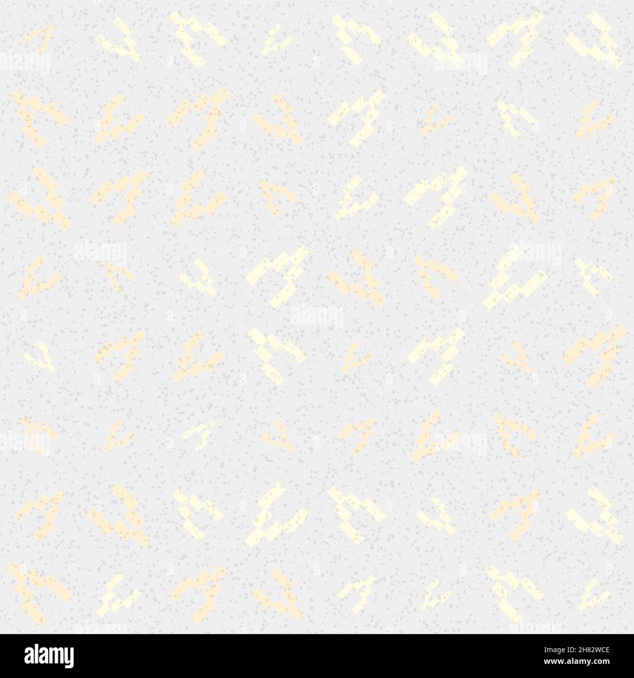 Abstract Geometrical generative computational art illustration Stock Vector