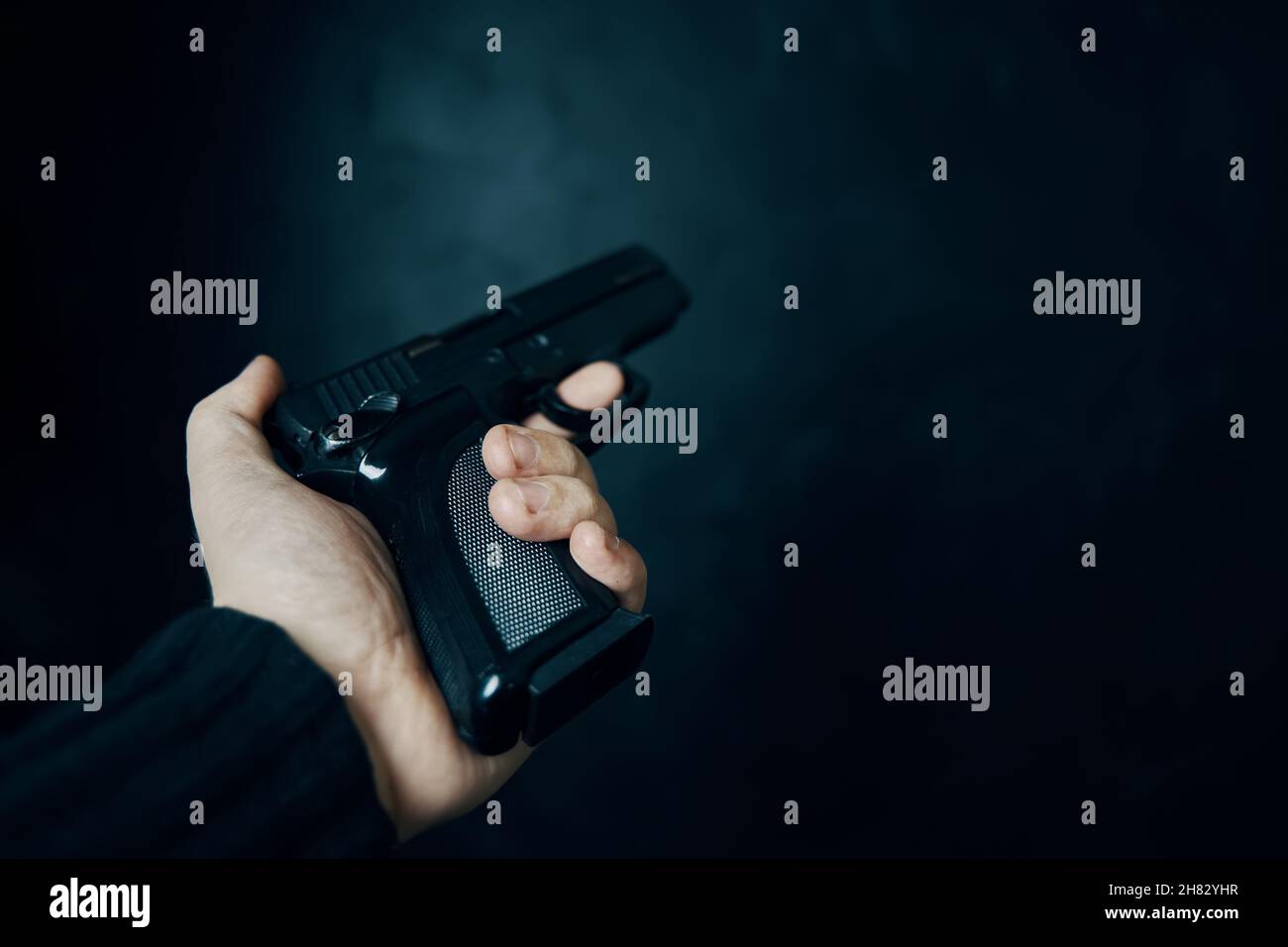 First Person Shooter Pistol