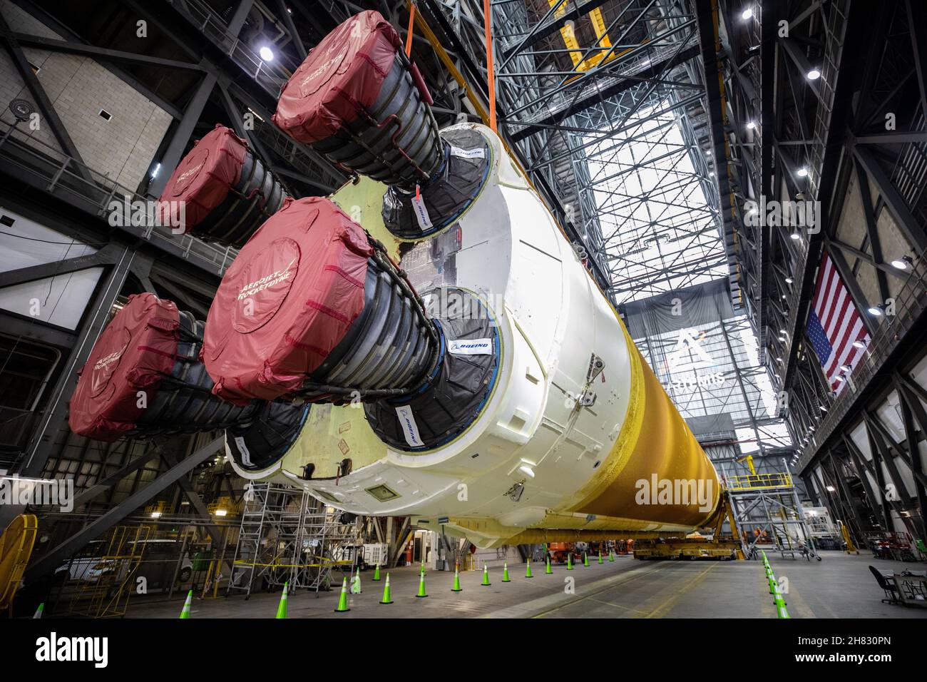 Rocket thrusters hi-res stock photography and images - Alamy