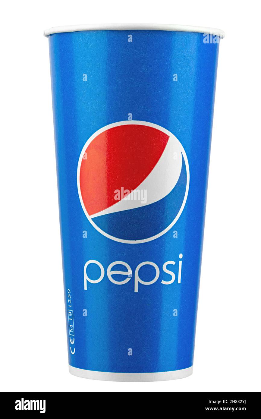 Pepsi paper cup hi-res stock photography and images - Alamy