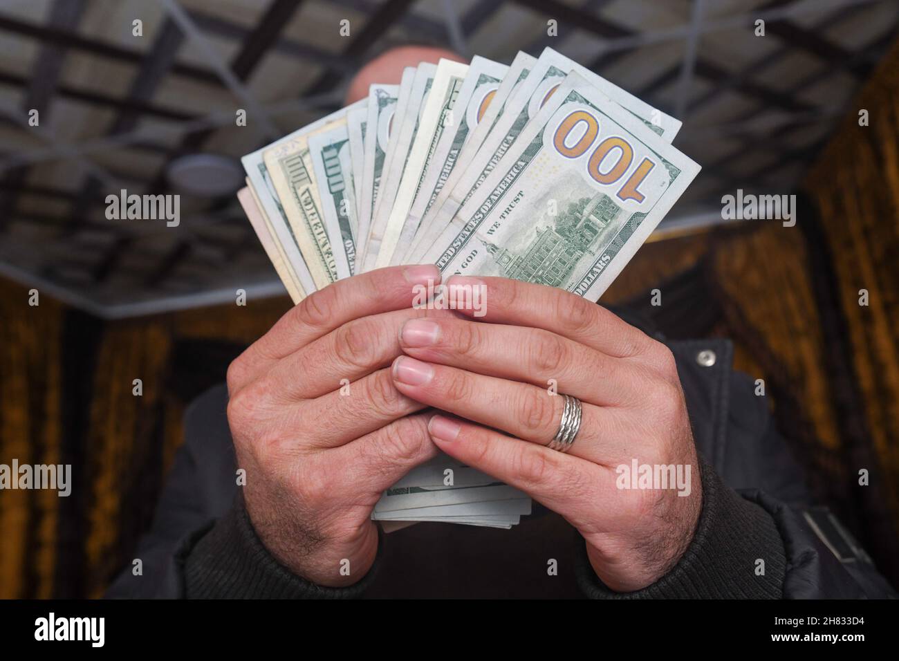 Jindires, Aleppo, November 25, 2021, the depreciation of the Turkish