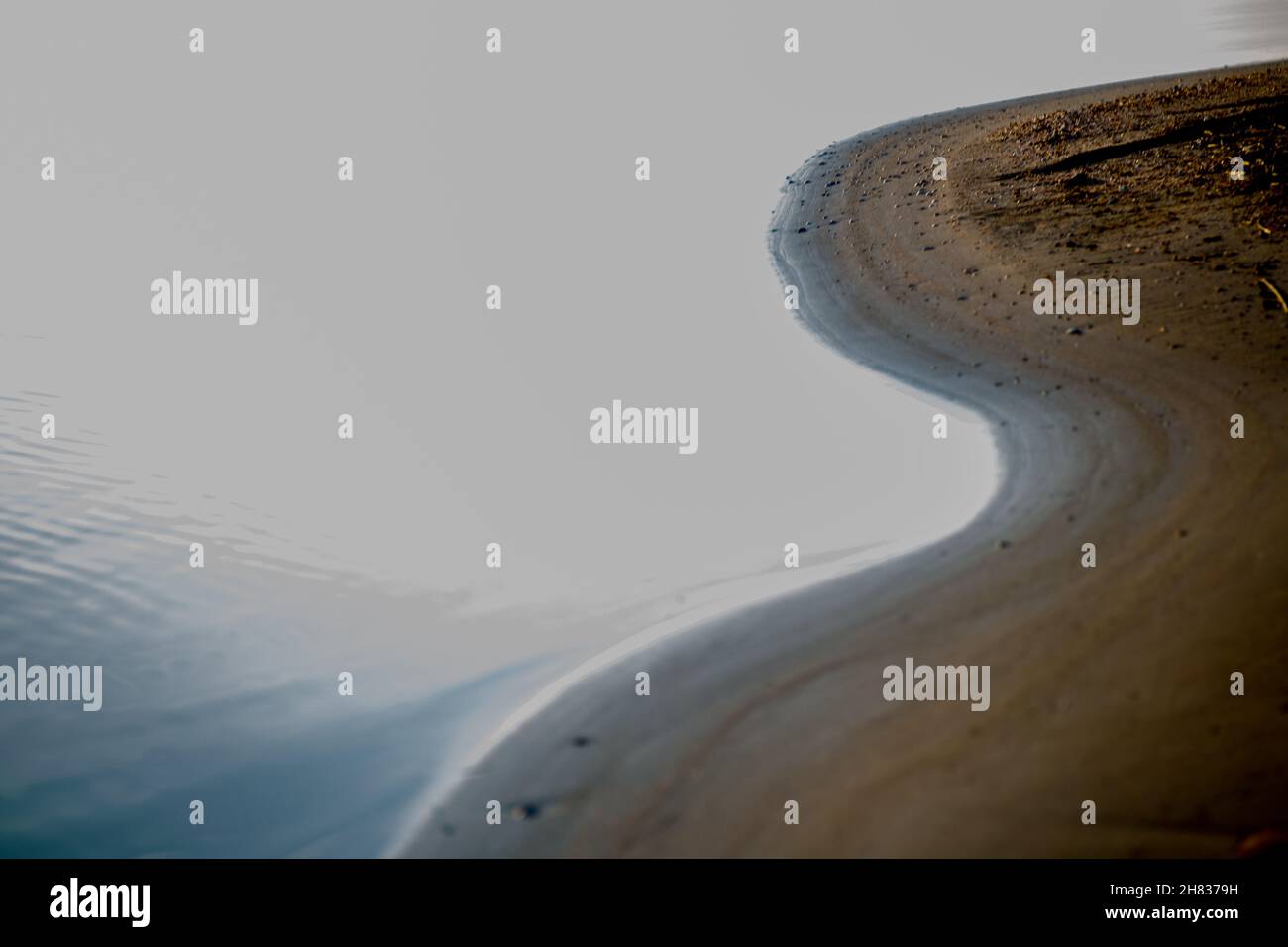 Shoreline beach line beachline hi-res stock photography and images - Alamy