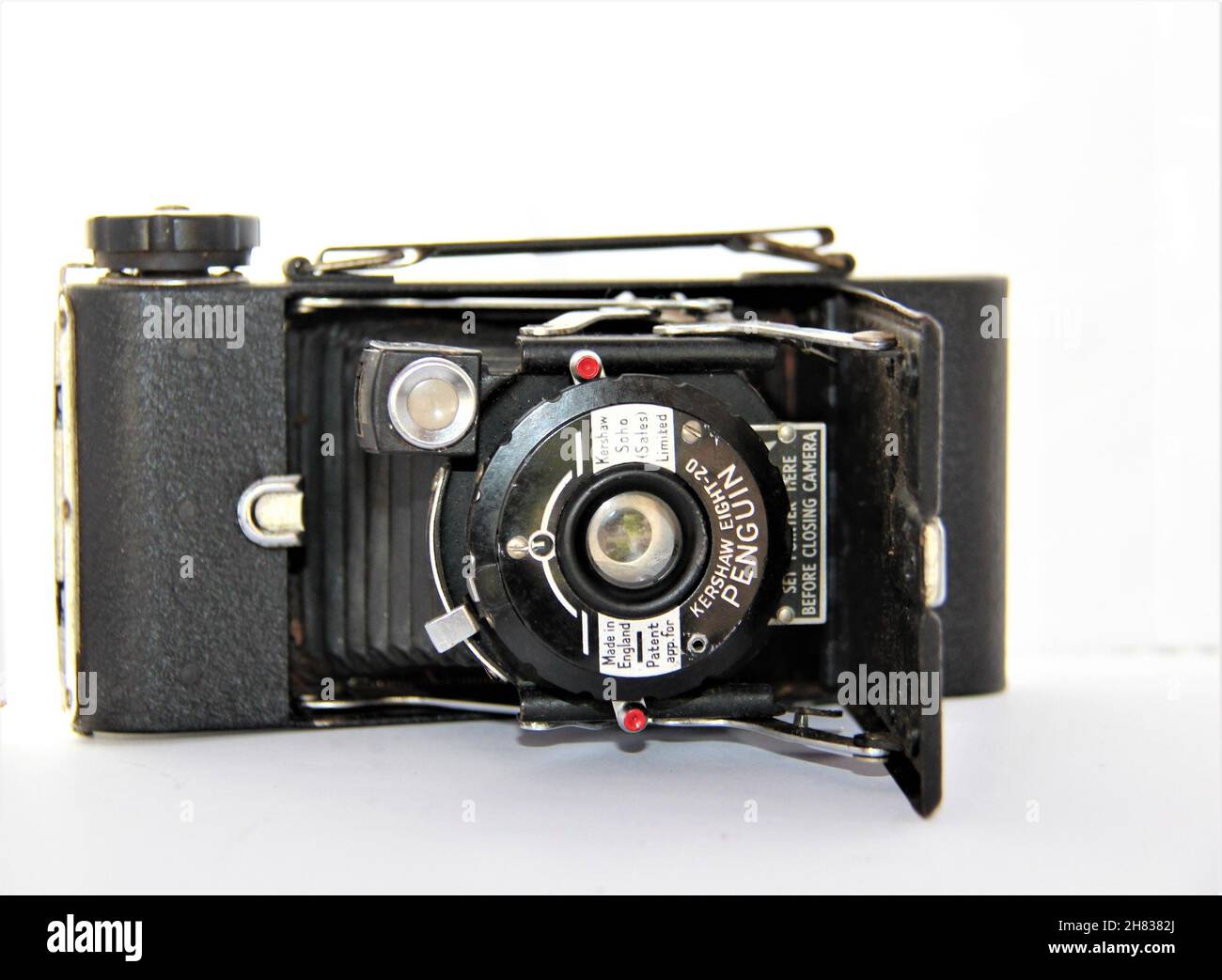Old Kershaw Eight-20 Penguin photo camera, manufactured in the UK in