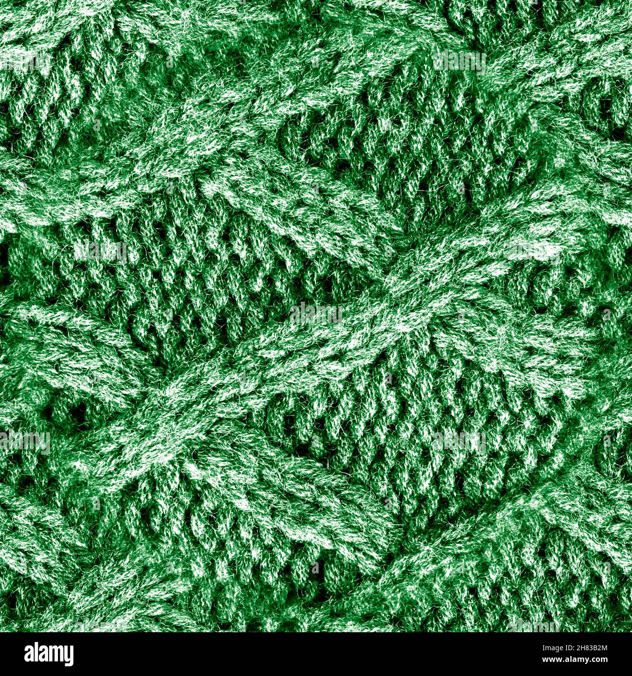 Seamless Pullover Seafoam Cable Knit Texture Stock Illustration