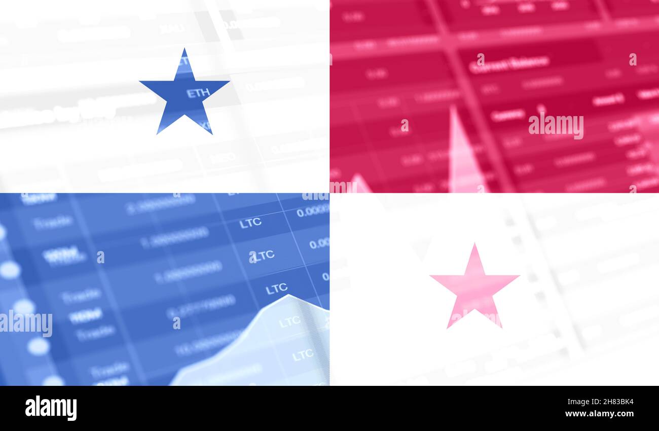 Panama crypto hi-res stock photography and images - Alamy