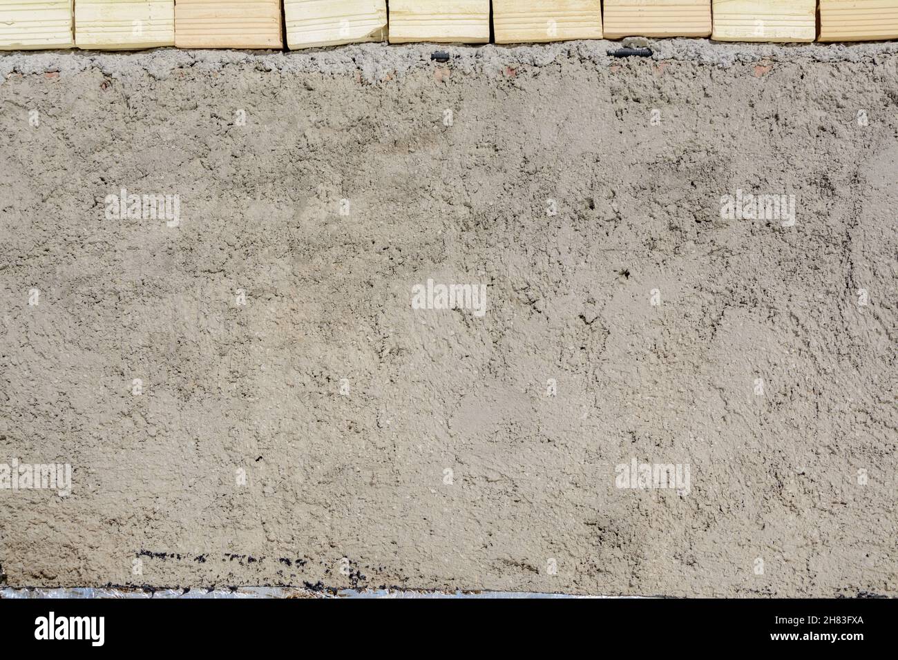 texture or pattern of a gray concrete wall Stock Photo