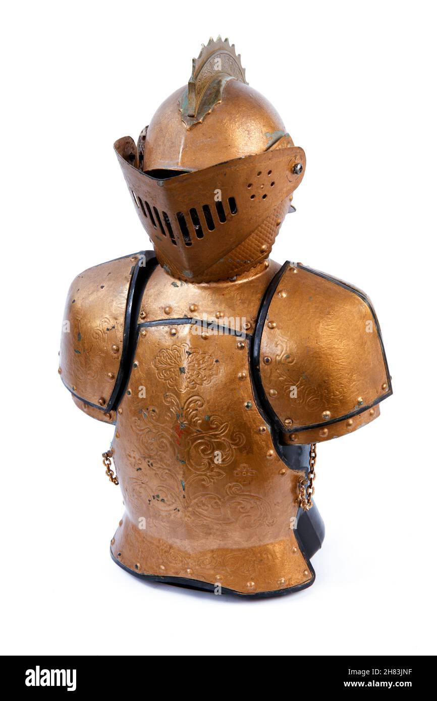 medieval armor Stock Photo