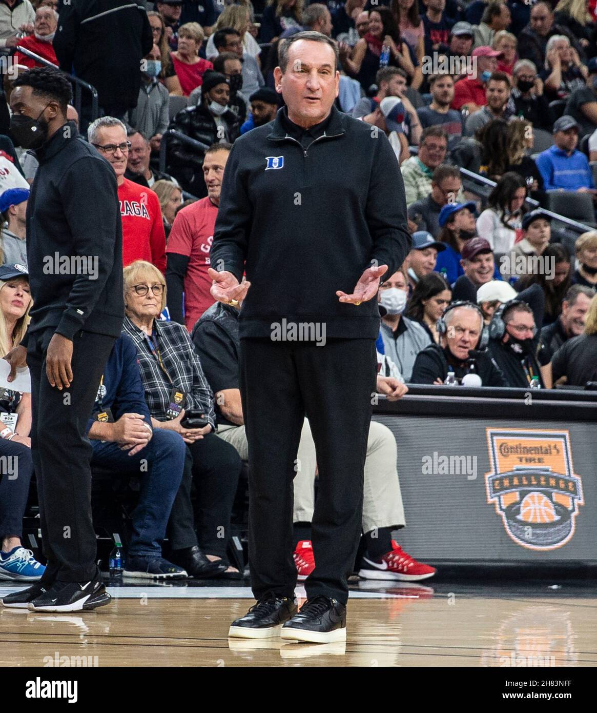 Coach mike krzyzewski hi res stock photography and images Alamy