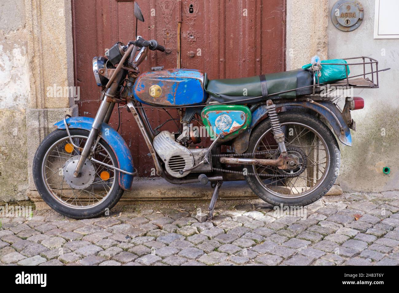 Le Moto Tour en Zundapp 50