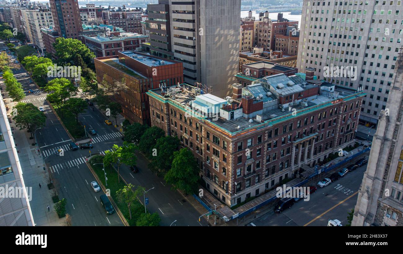 Barnard College, UWS, Manhattan, NYC, USA Stock Photo