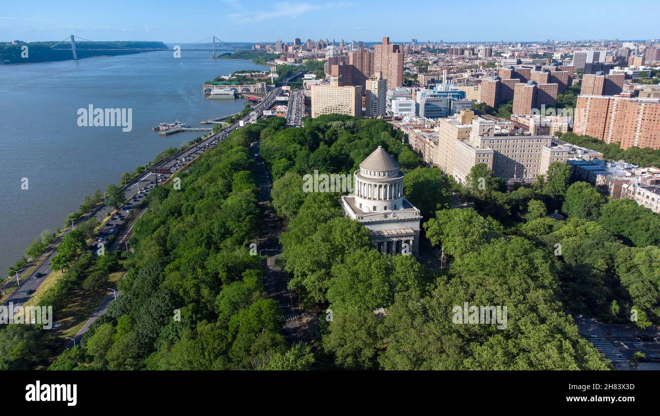 Grants Tomb, Morningside Heights, Manhattan, New York Stock Photo