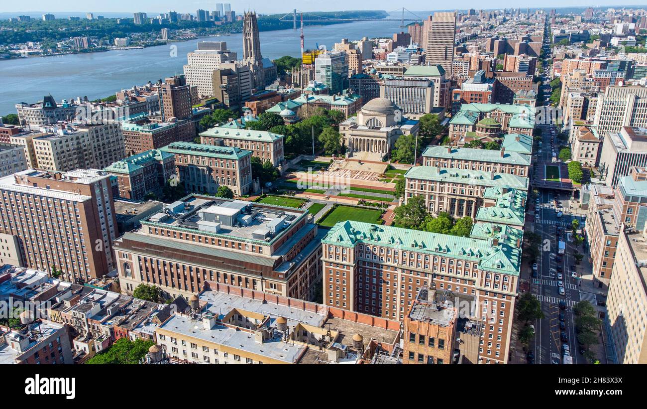 Columbia University, UWS, Manhattan, NYC, USA Stock Photo Alamy