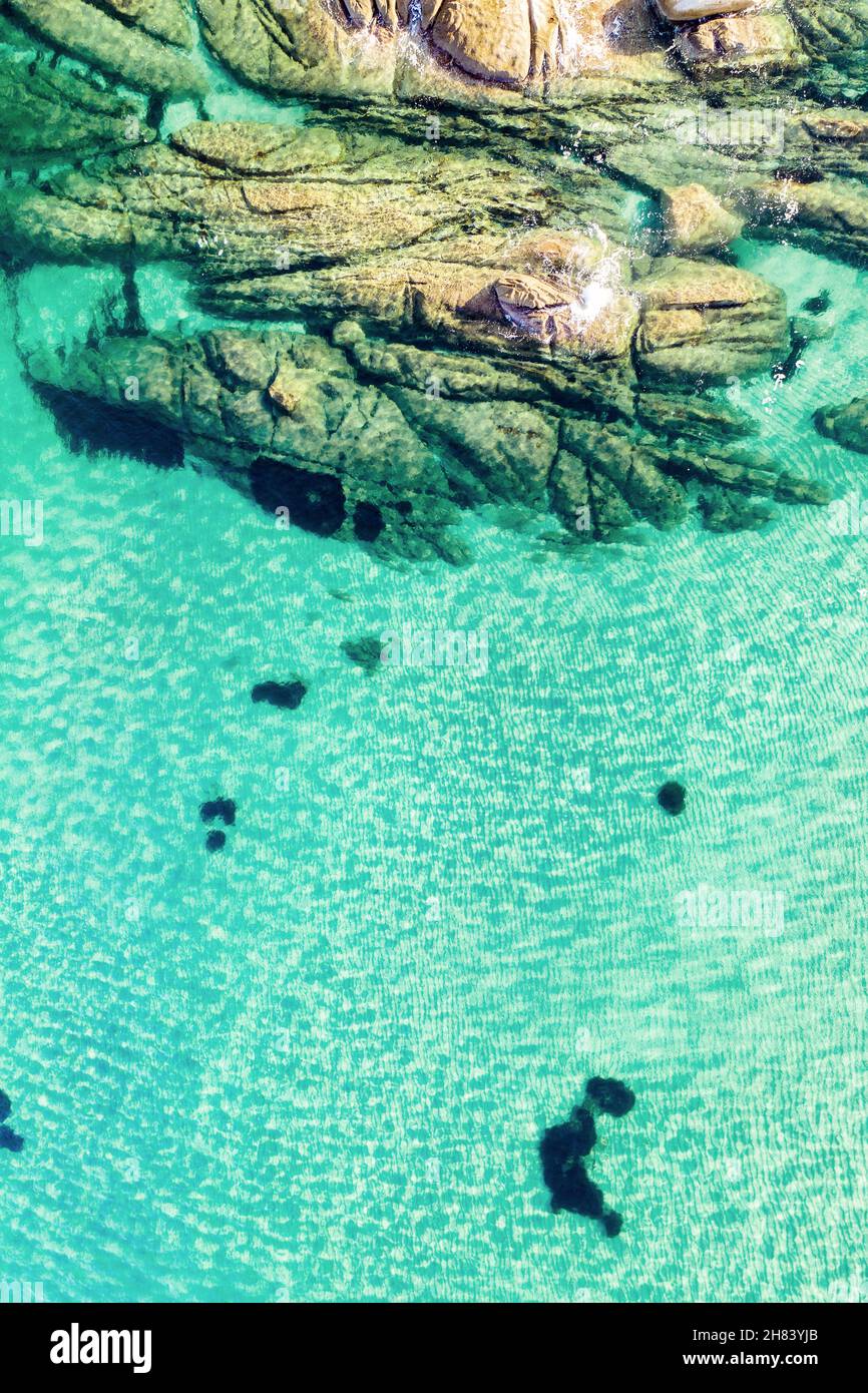 Abstract sea background Stock Photo - Alamy