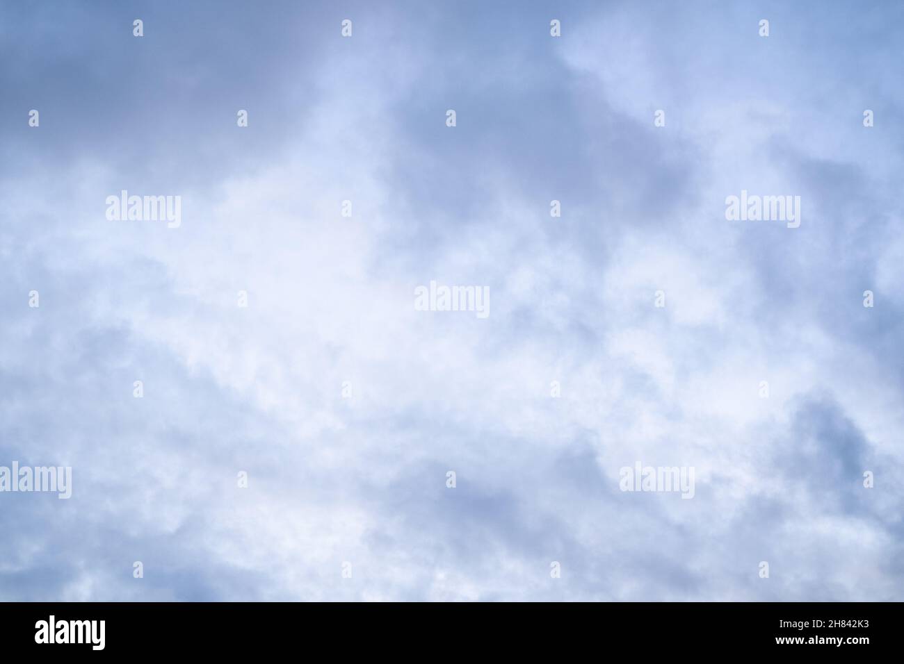Dramatic sky full of dark clouds Stock Photo - Alamy