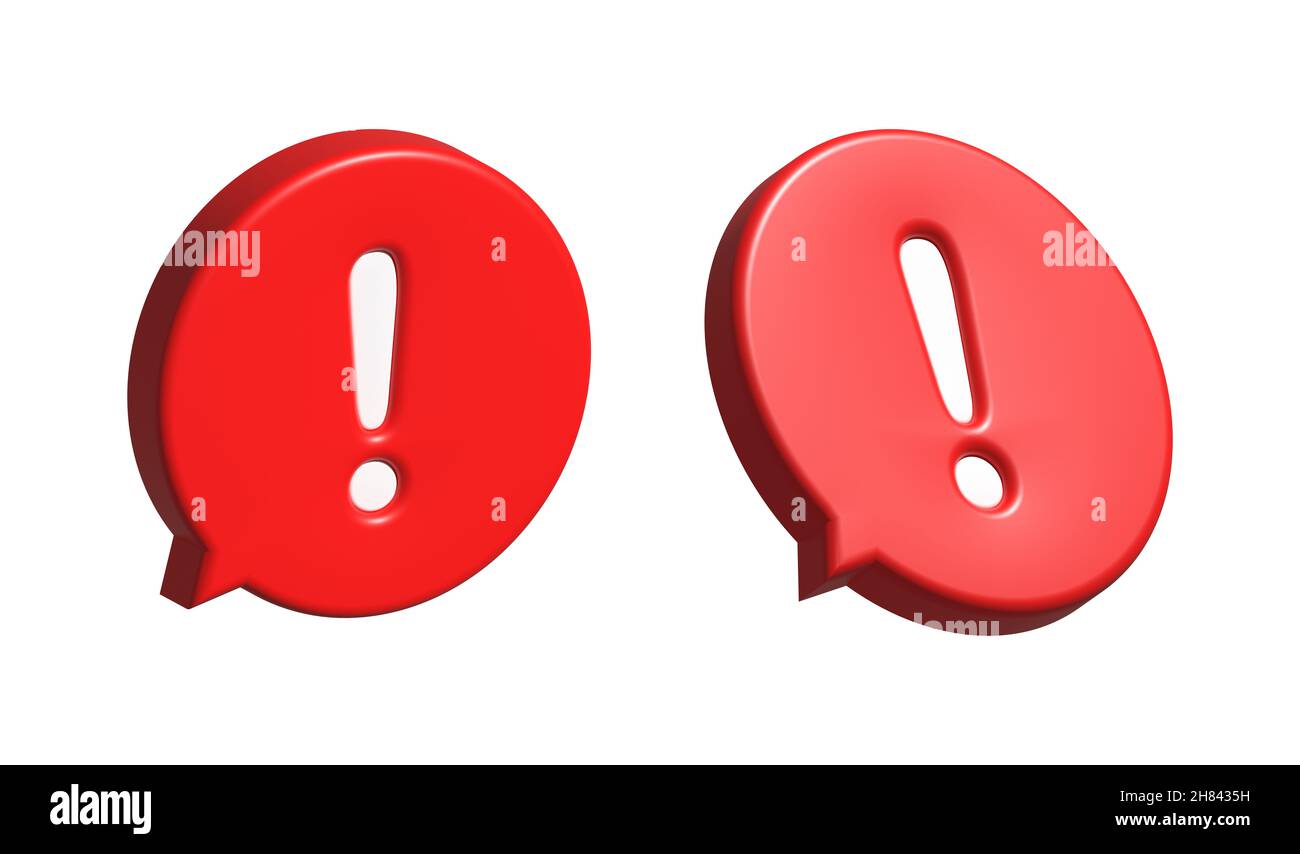 Problem Allarming Exclamation ad hi-res stock photography and images - Alamy