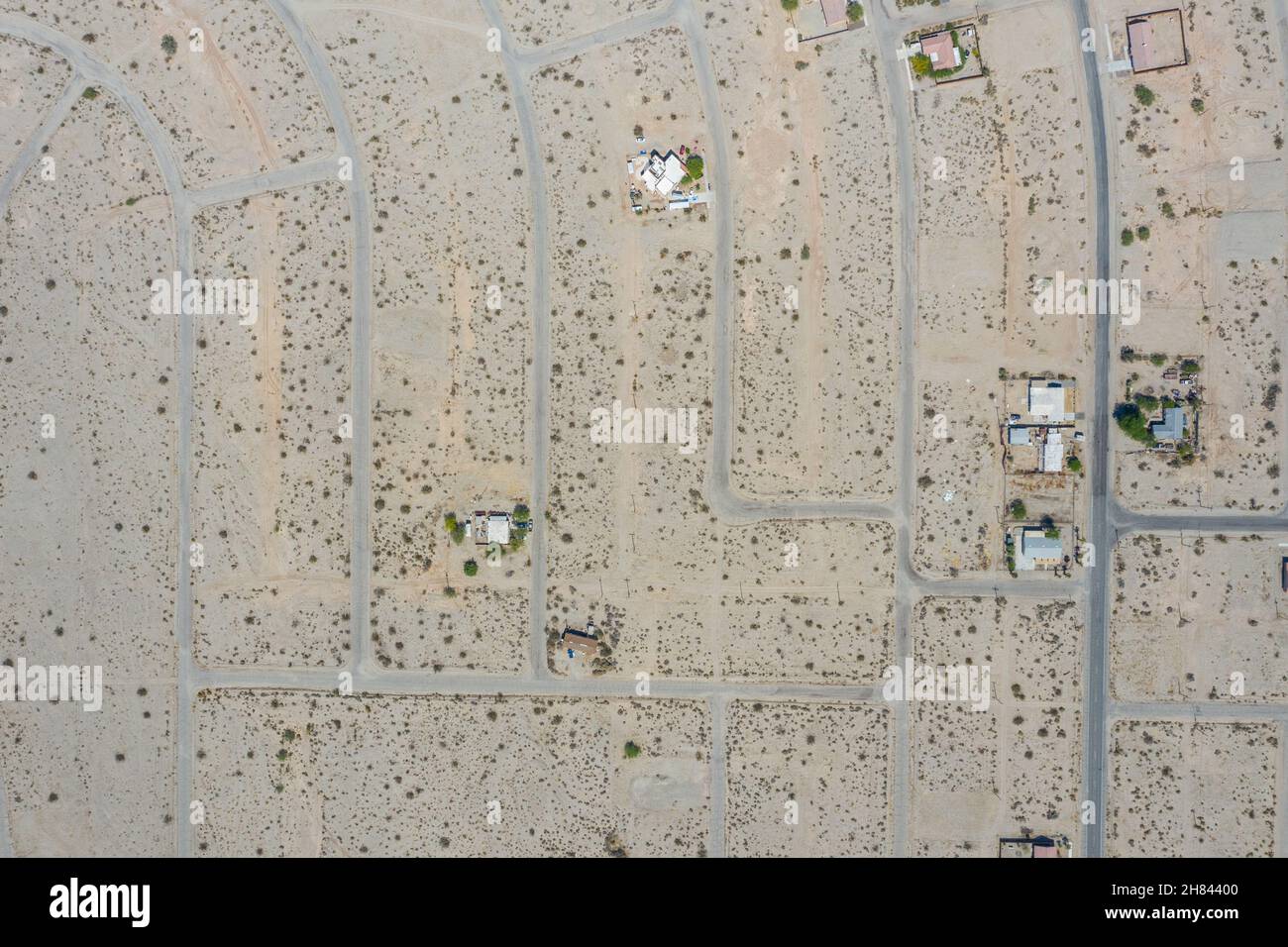 Desert Shores, California Stock Photo Alamy