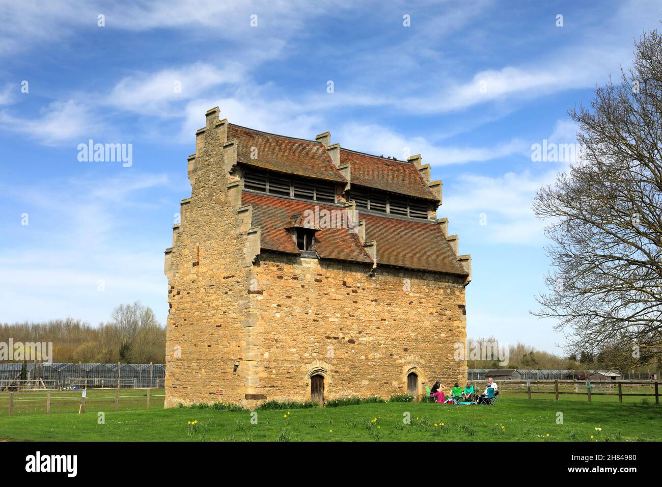 The Willington Dovecote and Stables, Willington village, Bedfordshire