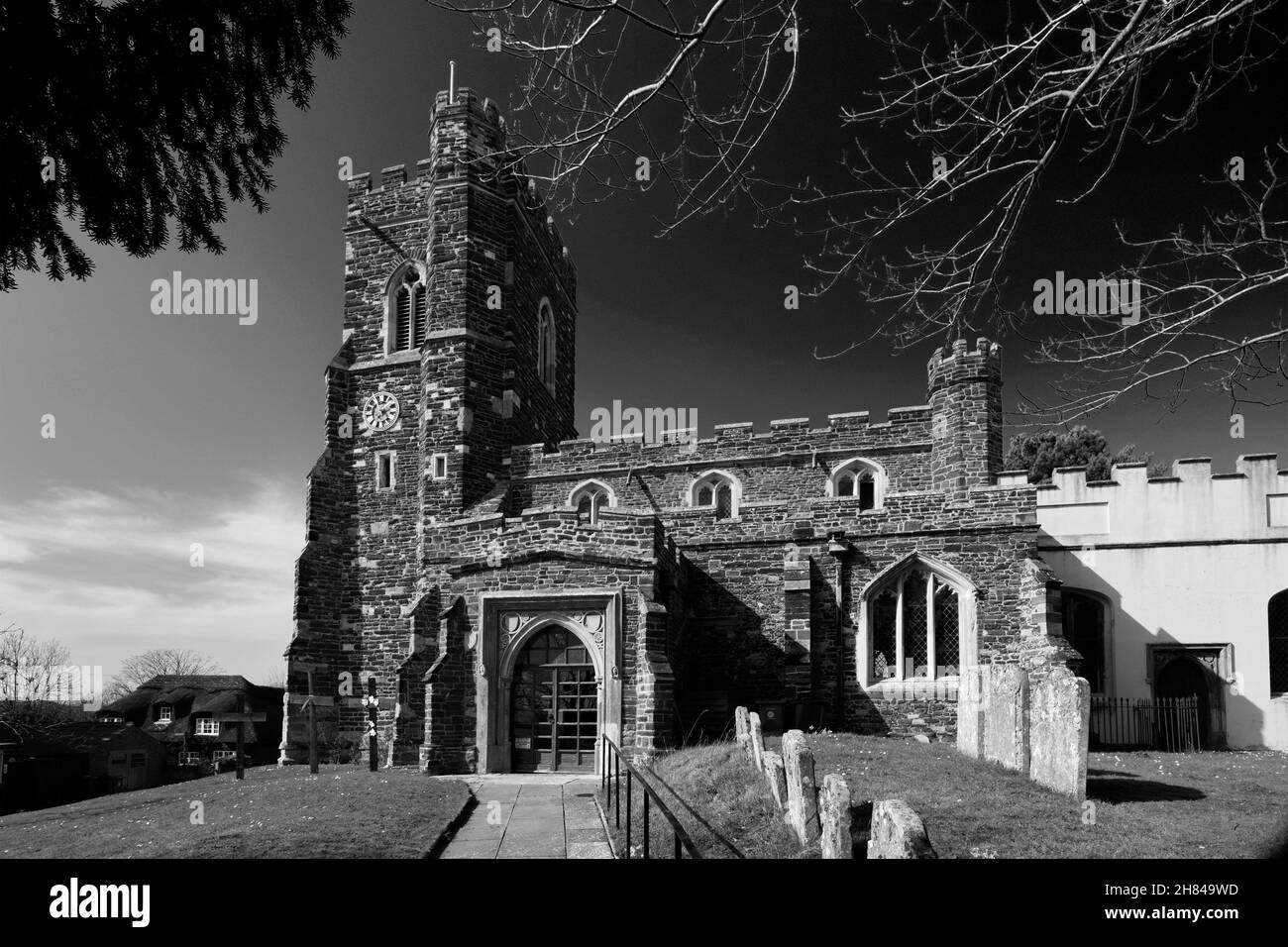 St Johns church, Flitton village, Bedfordshire England, UK Stock Photo