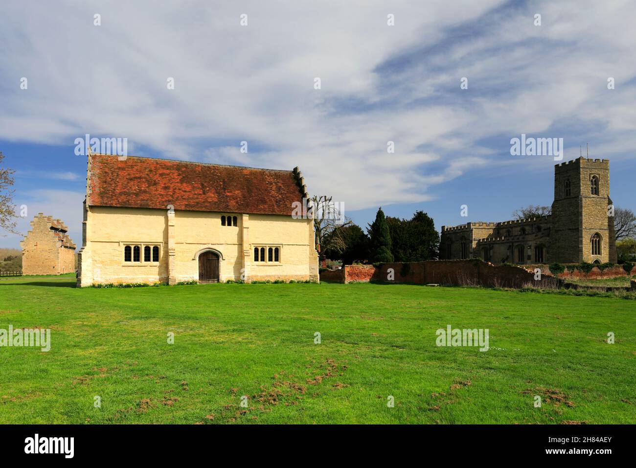 The Willington Dovecote and Stables, Willington village, Bedfordshire