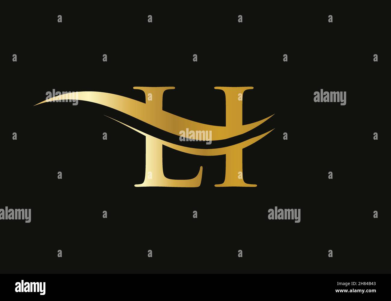 Li logo design for business and company identity creative li letter