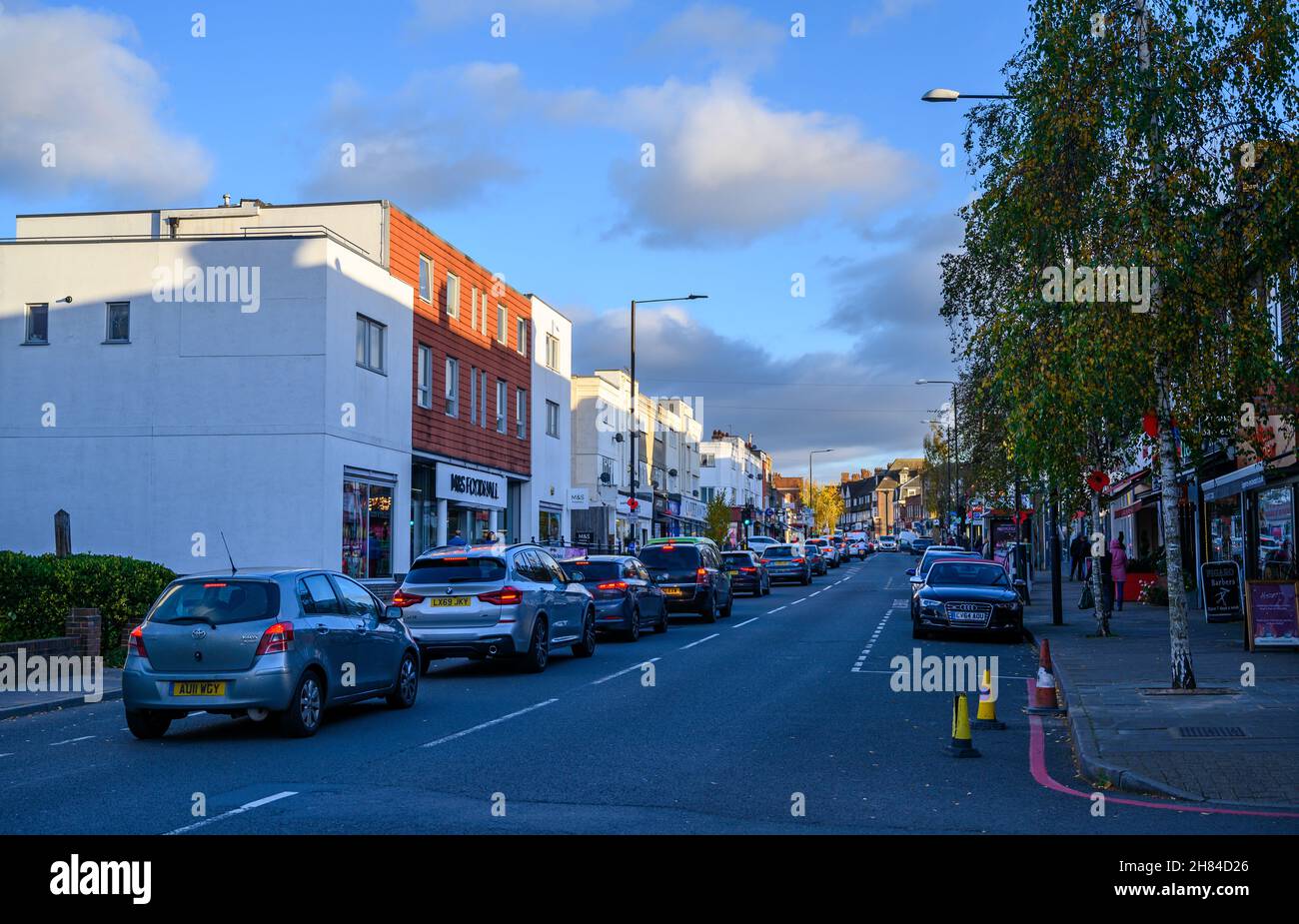 High Street West Wickham London Borough Of Bromley Greater London England United Kingdom Stock Photo Alamy