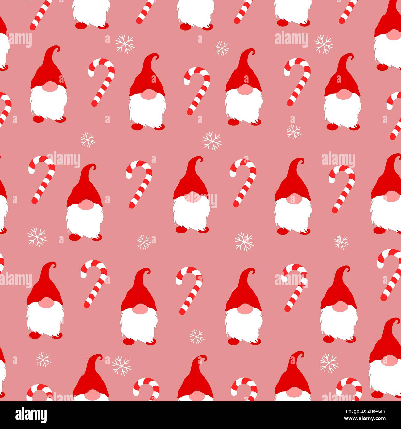 Snowflake pink winter holiday background Stock Vector Images - Alamy