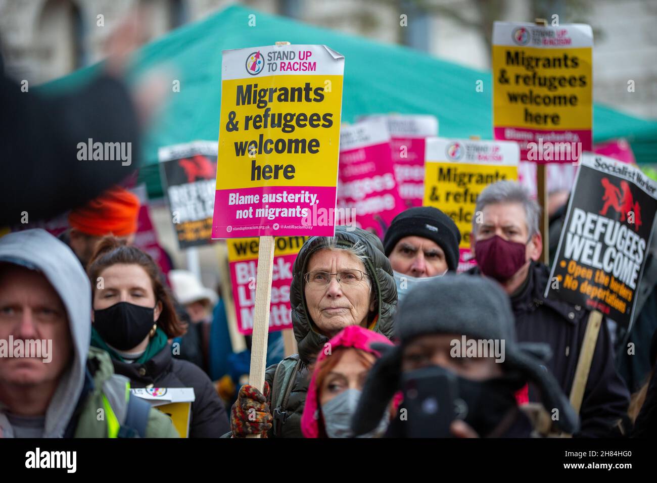 Cross channel refugees hi-res stock photography and images - Alamy