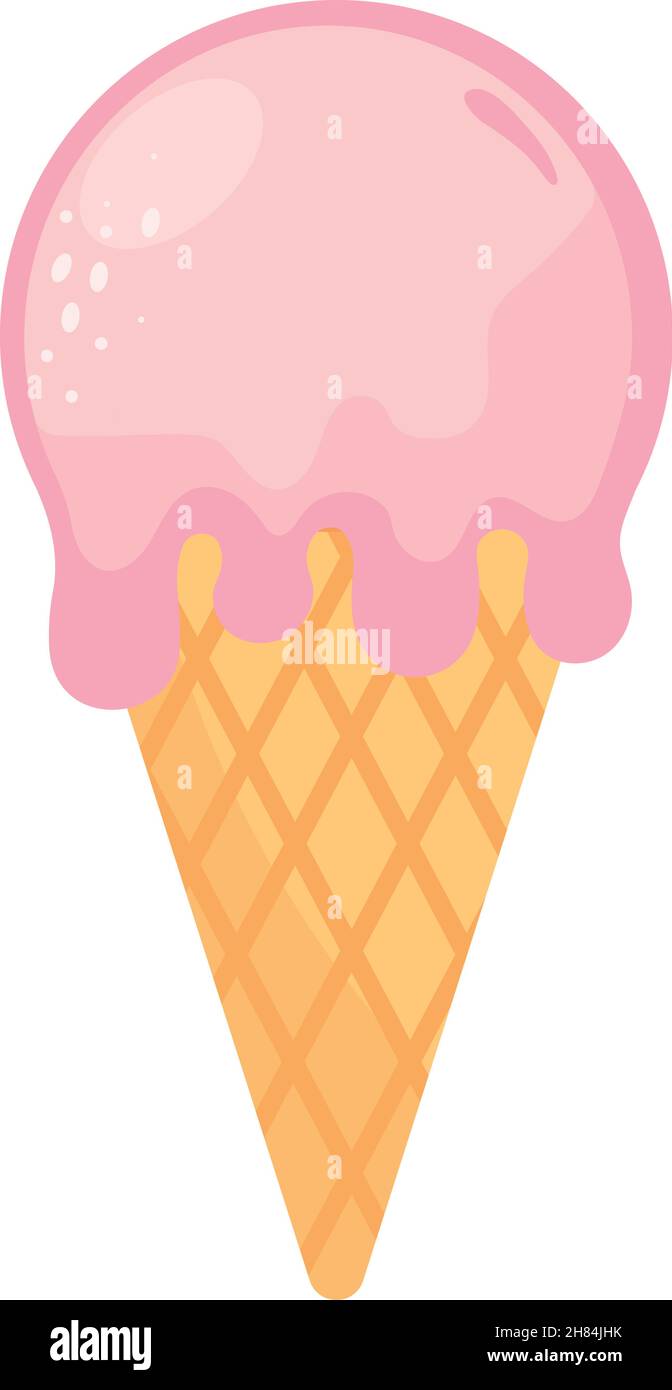 ice cream cone Stock Vector Image & Art - Alamy