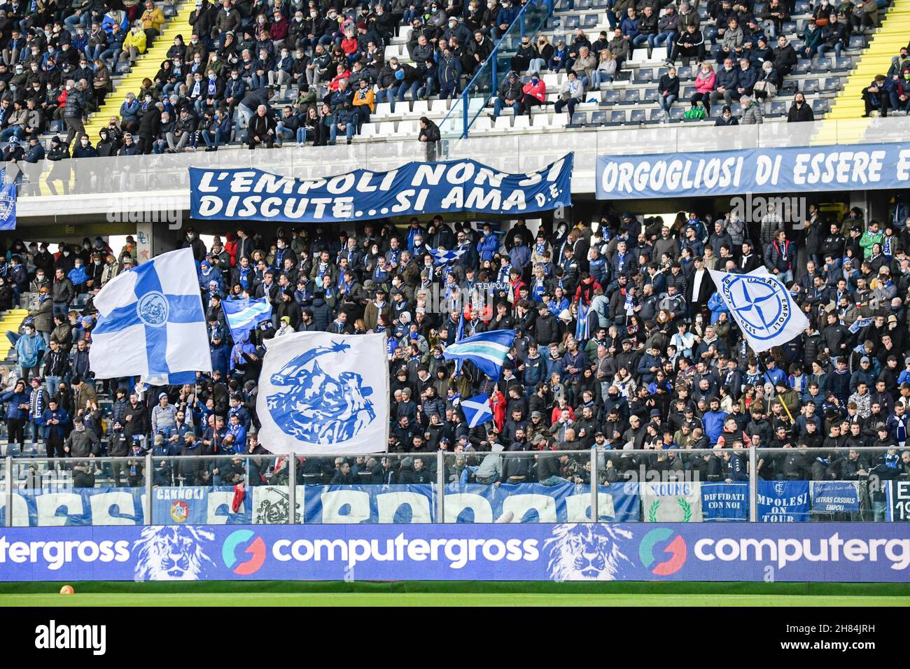 Stadio Carlo Castellani, Empoli, Italy, November 27, 2021, Alvaro Odriozola  (Fiorentina) during Empoli FC vs ACF Fiorentina (portraits archive) - it  Stock Photo - Alamy