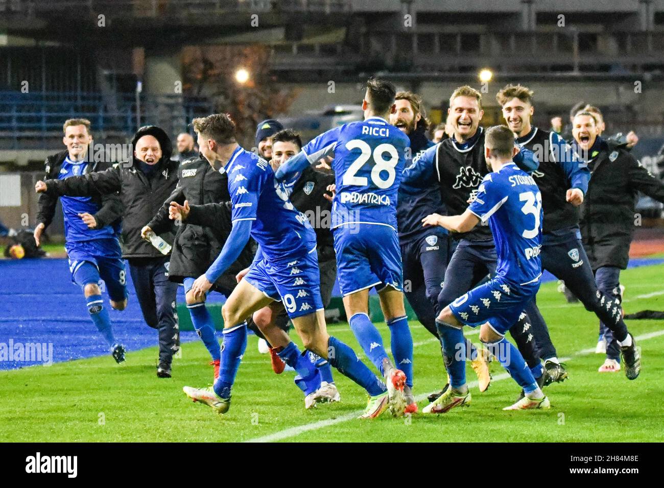 Carlo Castellani stadium, Empoli, Italy, November 27, 2021, Andrea La  Mantia (Empoli) during Empoli FC vs ACF Fiorentina - italian soccer Serie A  match Stock Photo - Alamy