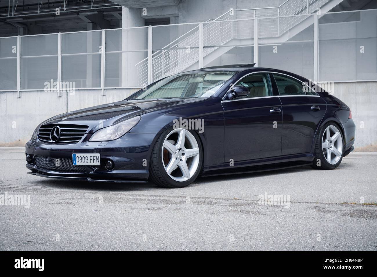 Mercedes cls hi-res stock photography and images - Page 2 - Alamy