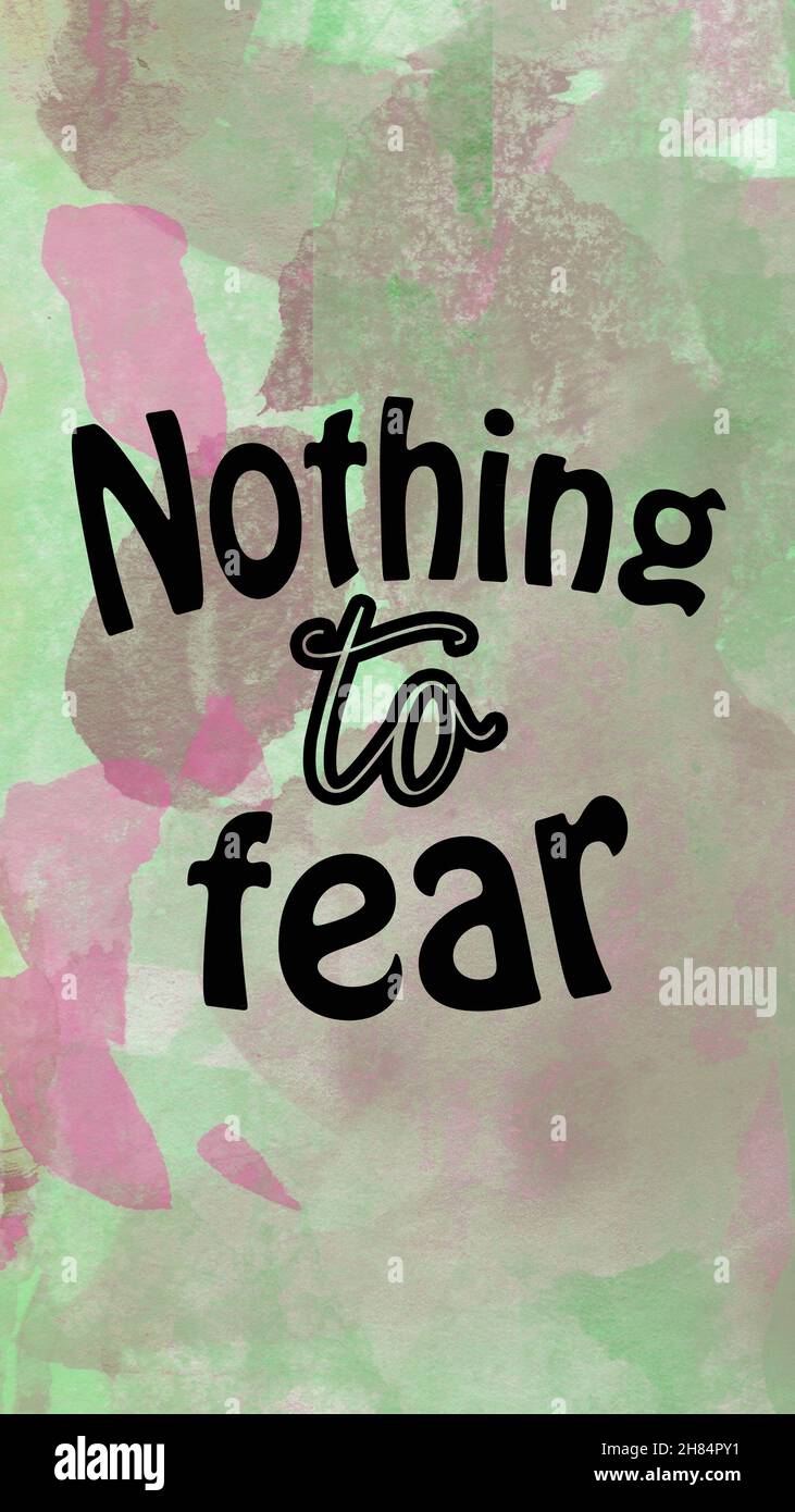 34 Feel Fear Do Anyway Images, Stock Photos & Vectors | Shutterstock