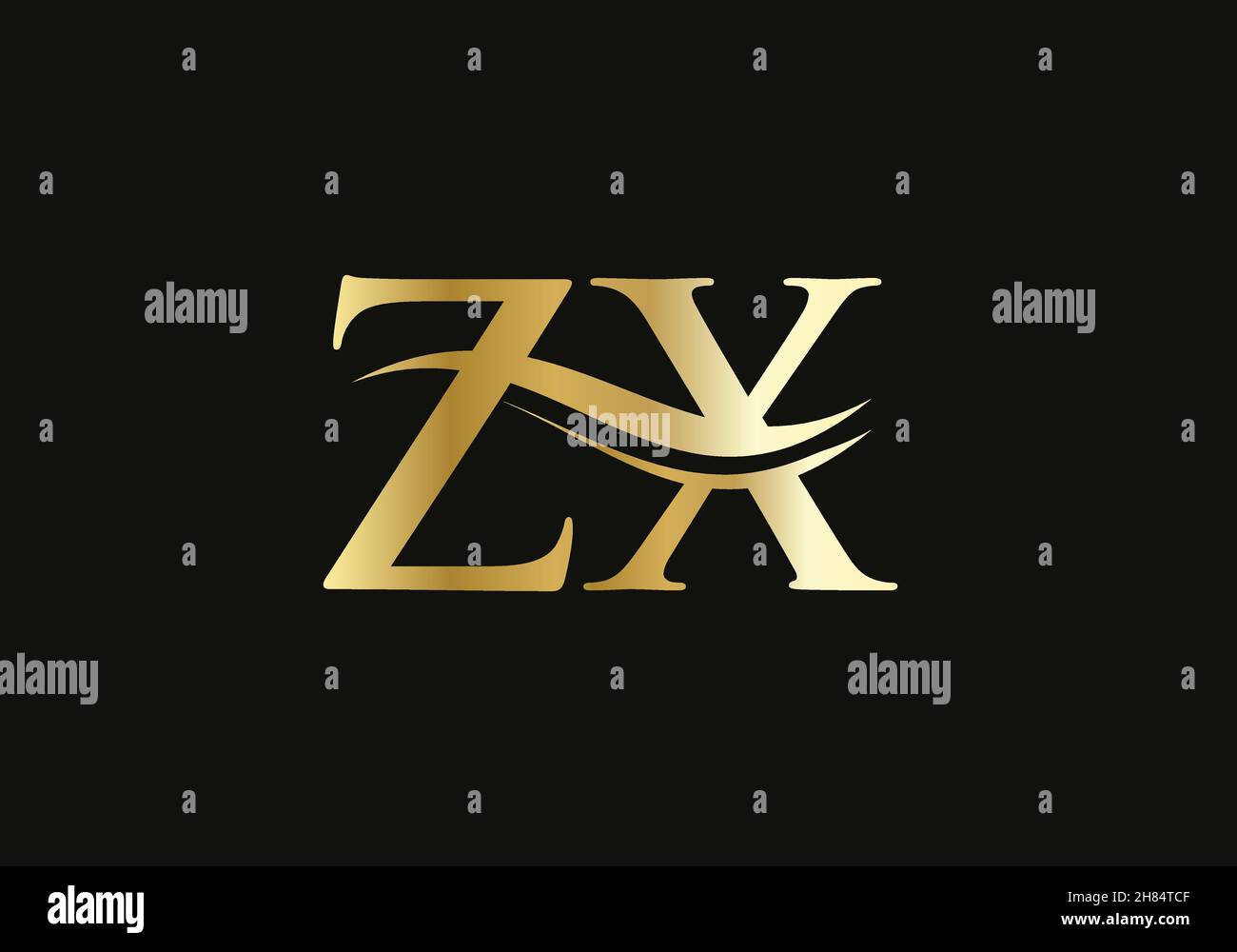 Zx logo hi-res stock photography and images - Alamy