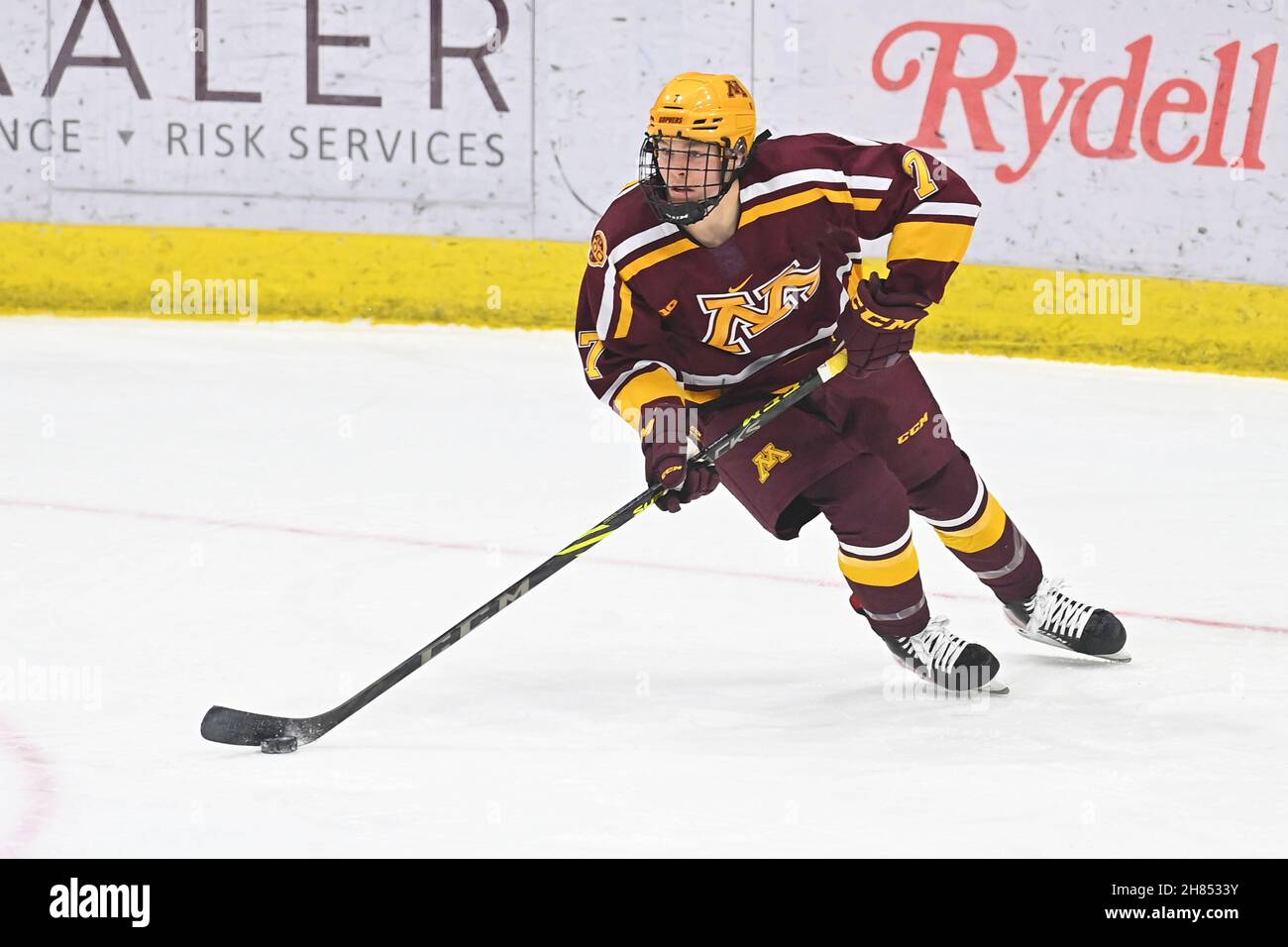 Ryan Johnson was the 1st of 7 Gophers taken in 2019 NHL Draft - The Rink  Live