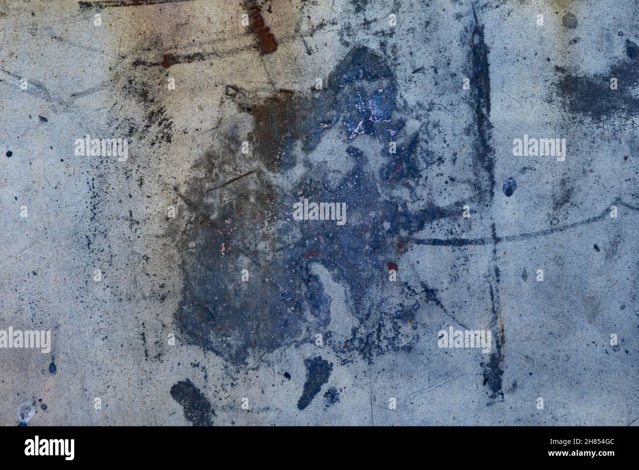 Metal abstract texture. Surface grunge backdrop. Dirty effect pattern. Material background. Graphic resource. Stock Photo