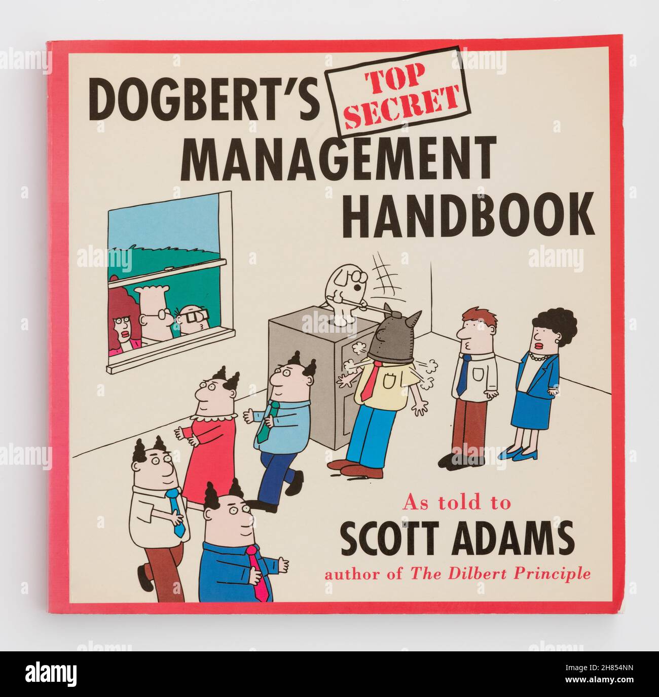 Scott adams dilbert hi-res stock photography and images - Alamy
