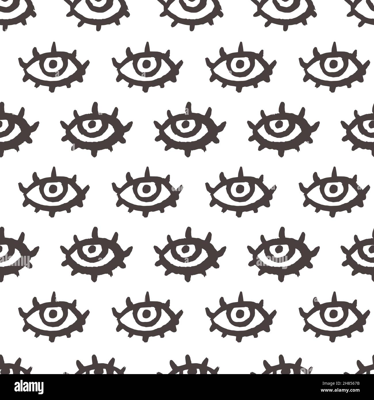 Leopard seamless pattern. Wild animal leopard print. Cartoon funny