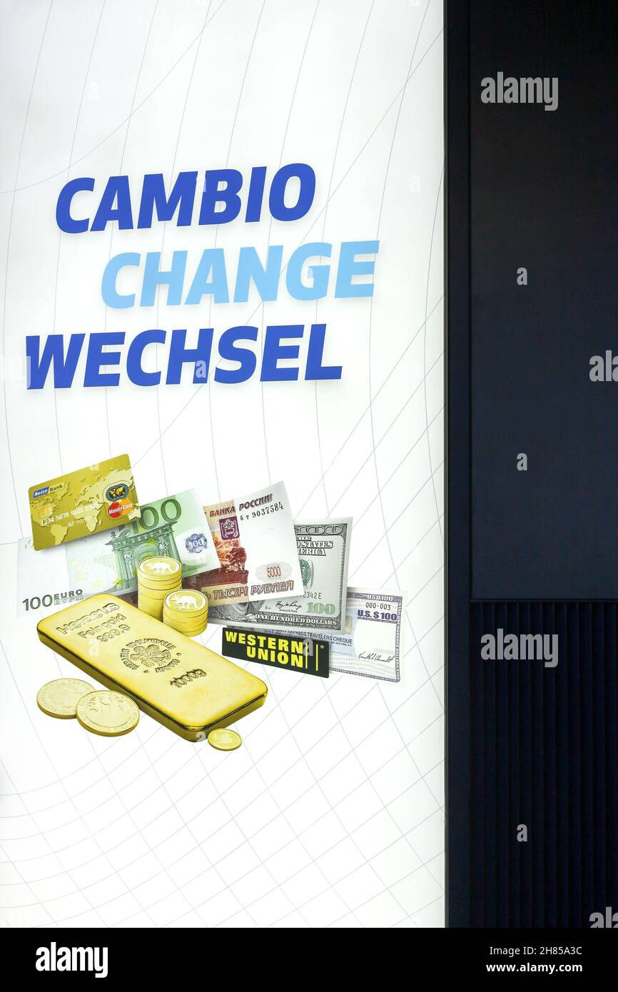 Western Union Money Germany High Resolution Stock Photography and Images -  Alamy