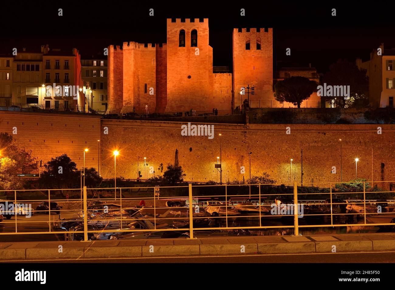 View of marseille stock photo alamy