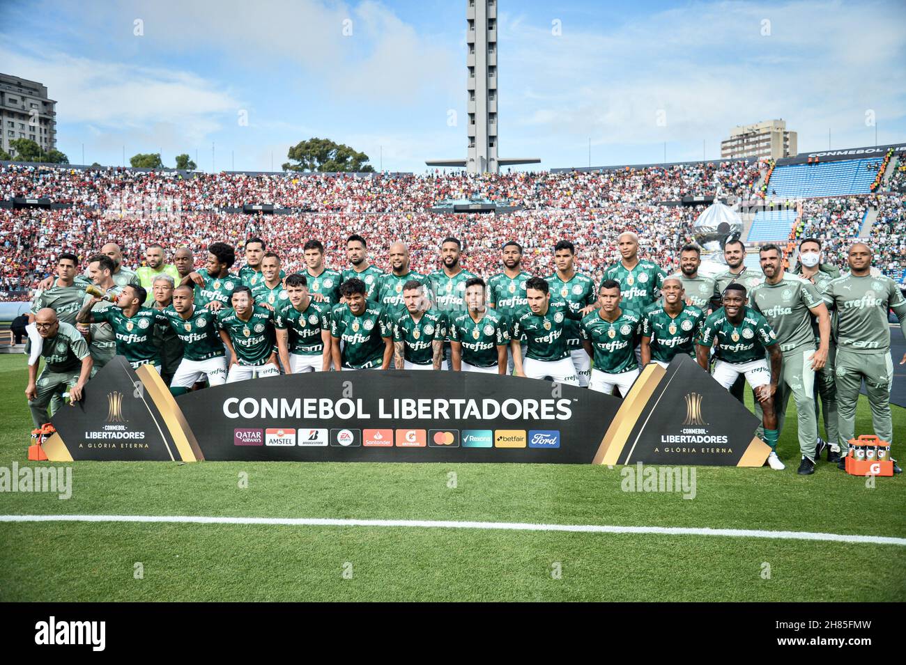 Palmeiras x Flamengo em 2021