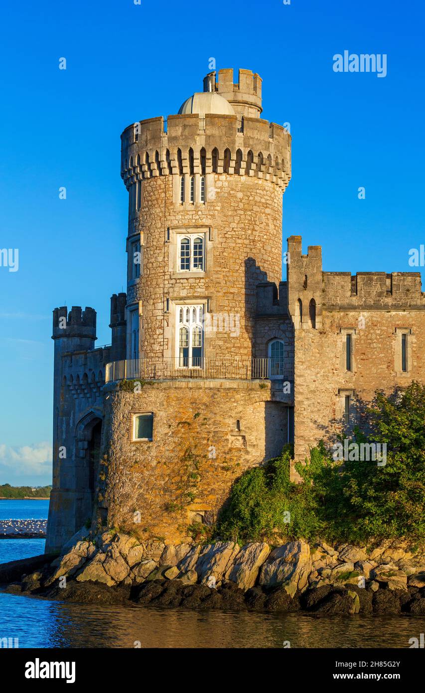Blackrock Castle, Cork City, County Cork, Ireland Stock Photo Alamy
