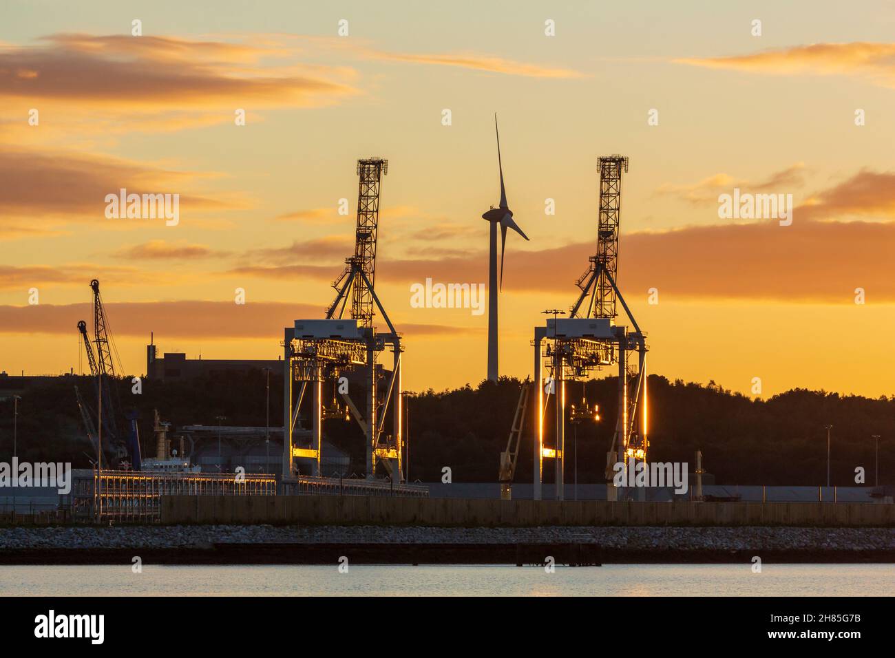 Ringaskiddy Port, Cork City, County Cork, Ireland Stock Photo Alamy