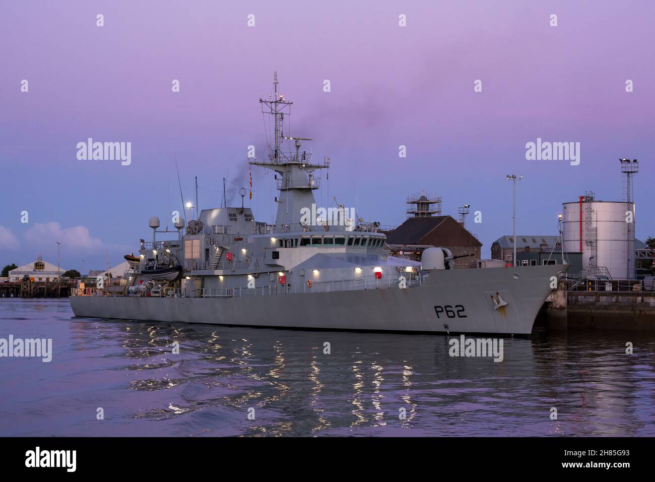 Haulbowline Naval Base, Cobh, County Cork, Ireland Stock Photo Alamy